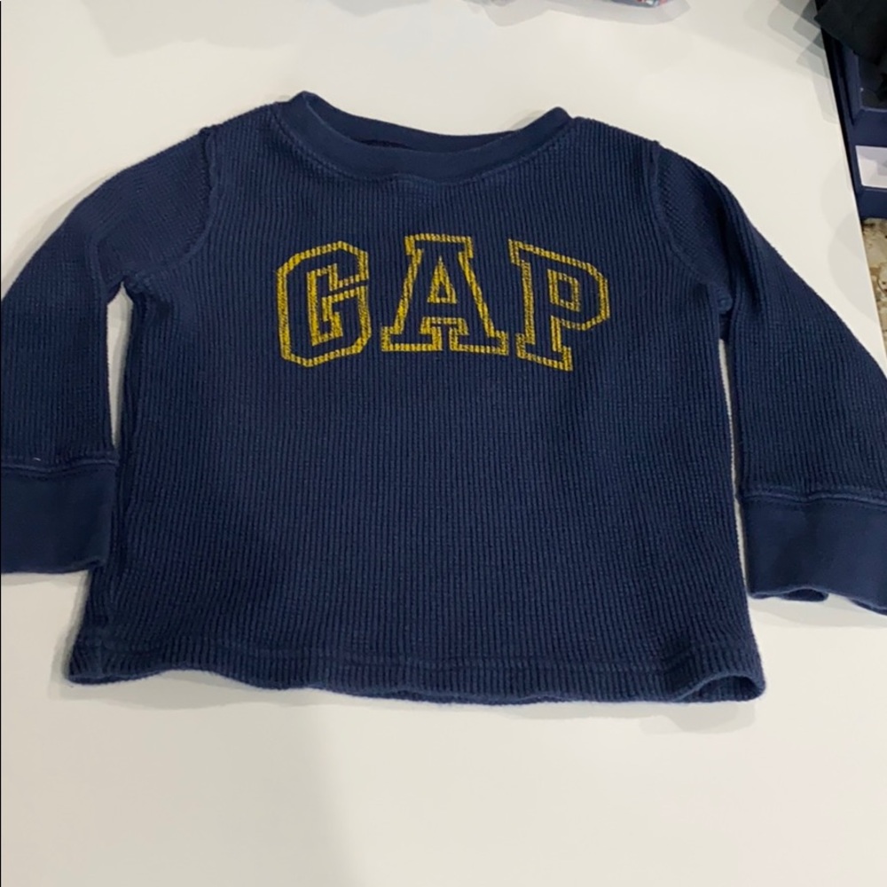 Boys thermal long sleeve